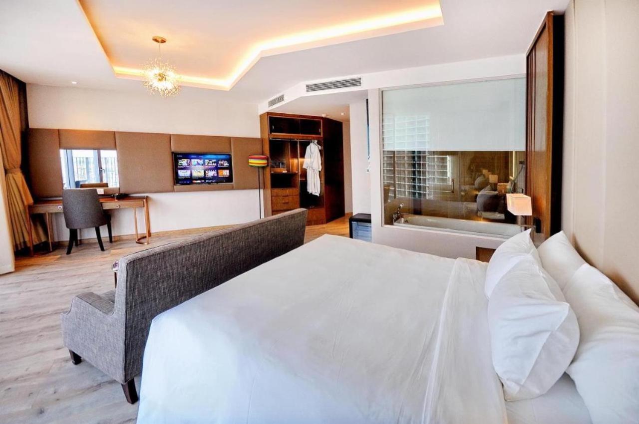 Panorama Nha Trang Central Condotel Bagian luar foto