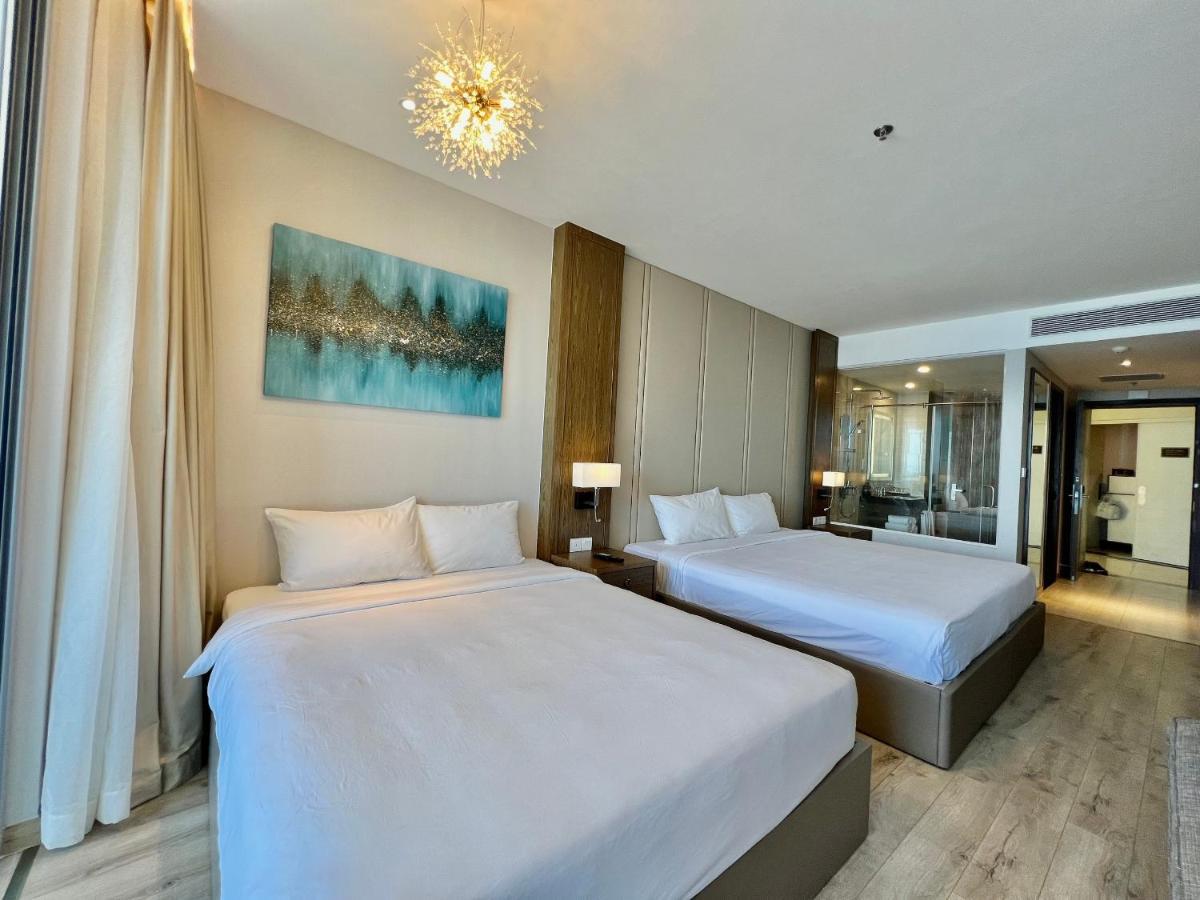 Panorama Nha Trang Central Condotel Bagian luar foto