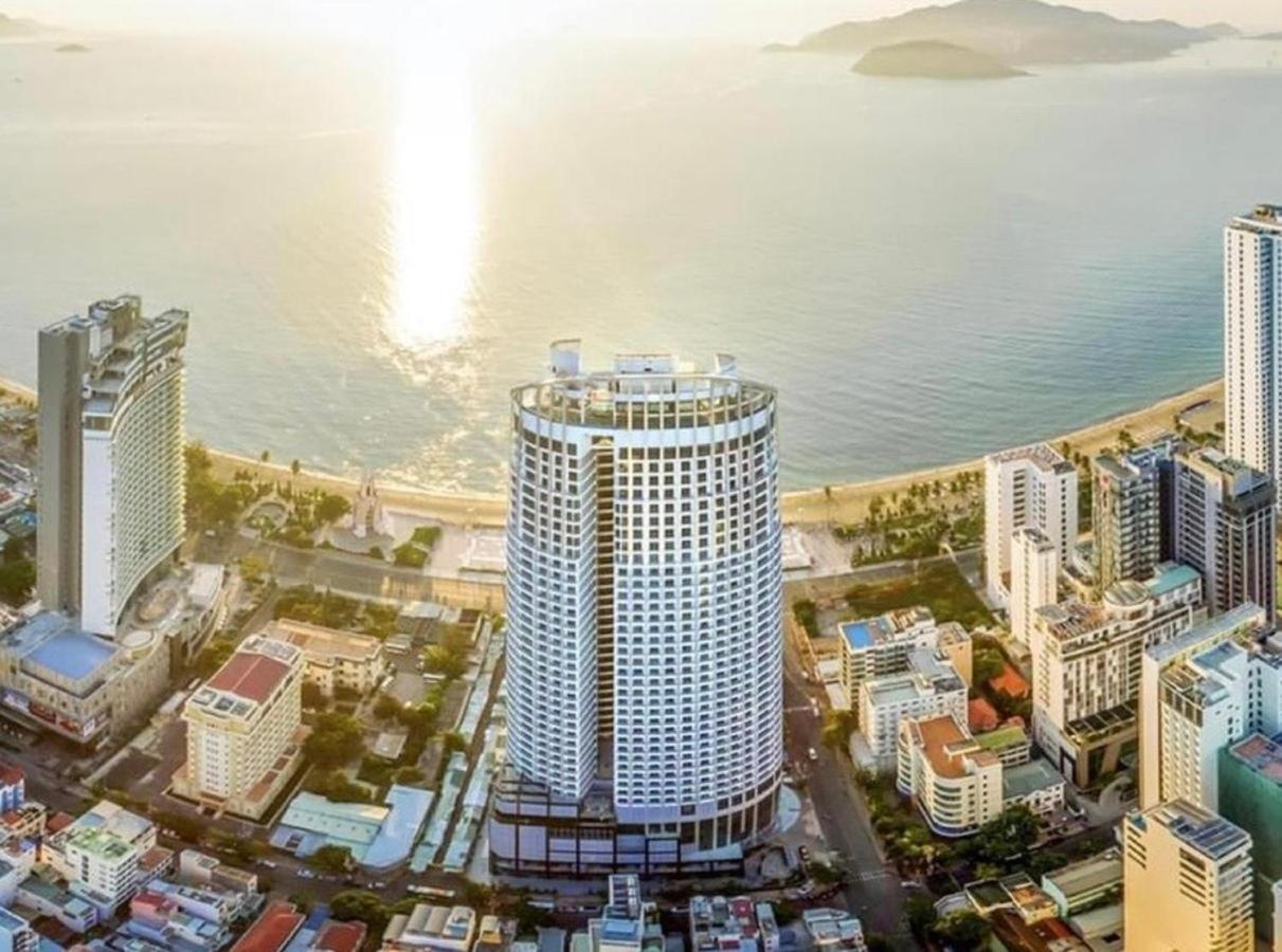 Panorama Nha Trang Central Condotel Bagian luar foto