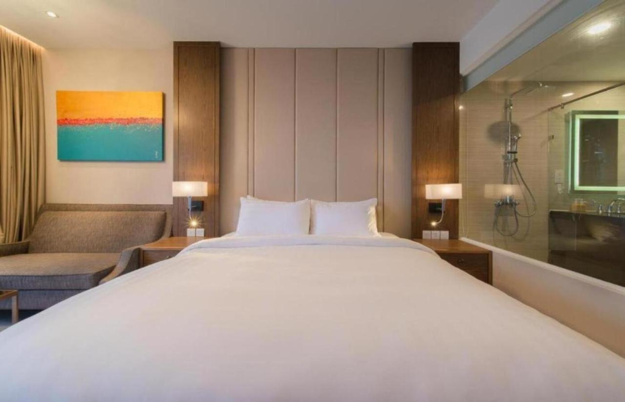 Panorama Nha Trang Central Condotel Bagian luar foto