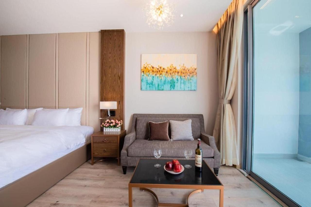 Panorama Nha Trang Central Condotel Bagian luar foto