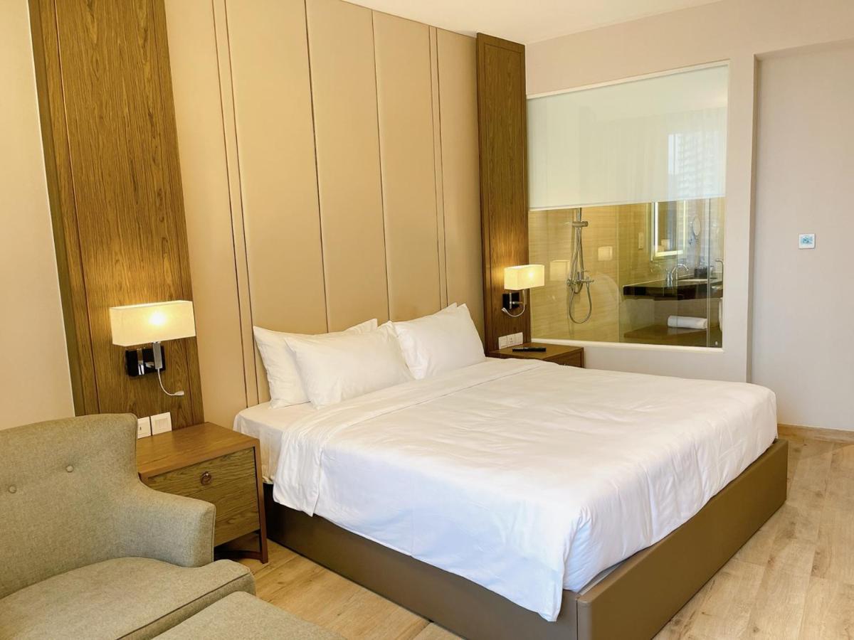 Panorama Nha Trang Central Condotel Bagian luar foto