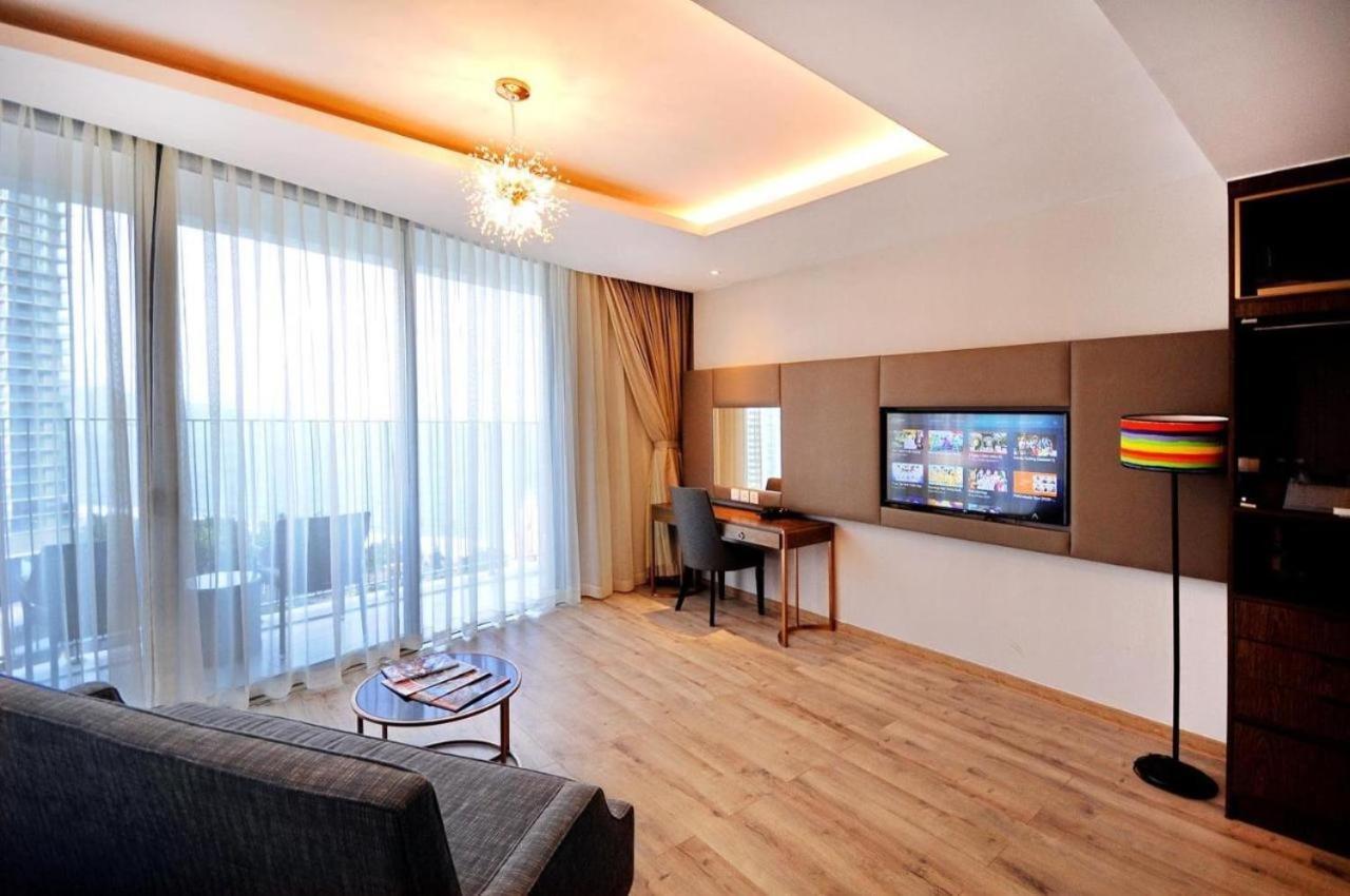 Panorama Nha Trang Central Condotel Bagian luar foto