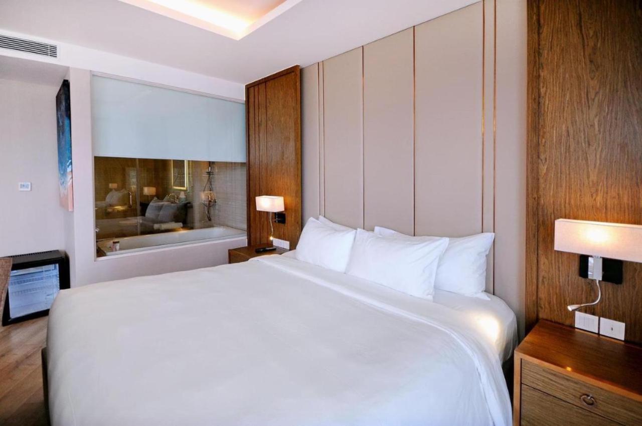 Panorama Nha Trang Central Condotel Bagian luar foto