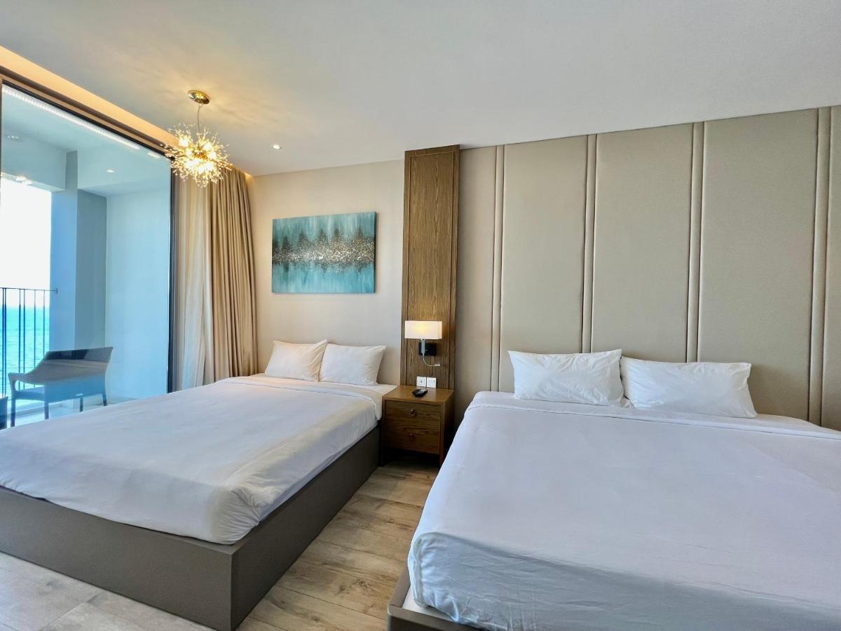 Panorama Nha Trang Central Condotel Bagian luar foto