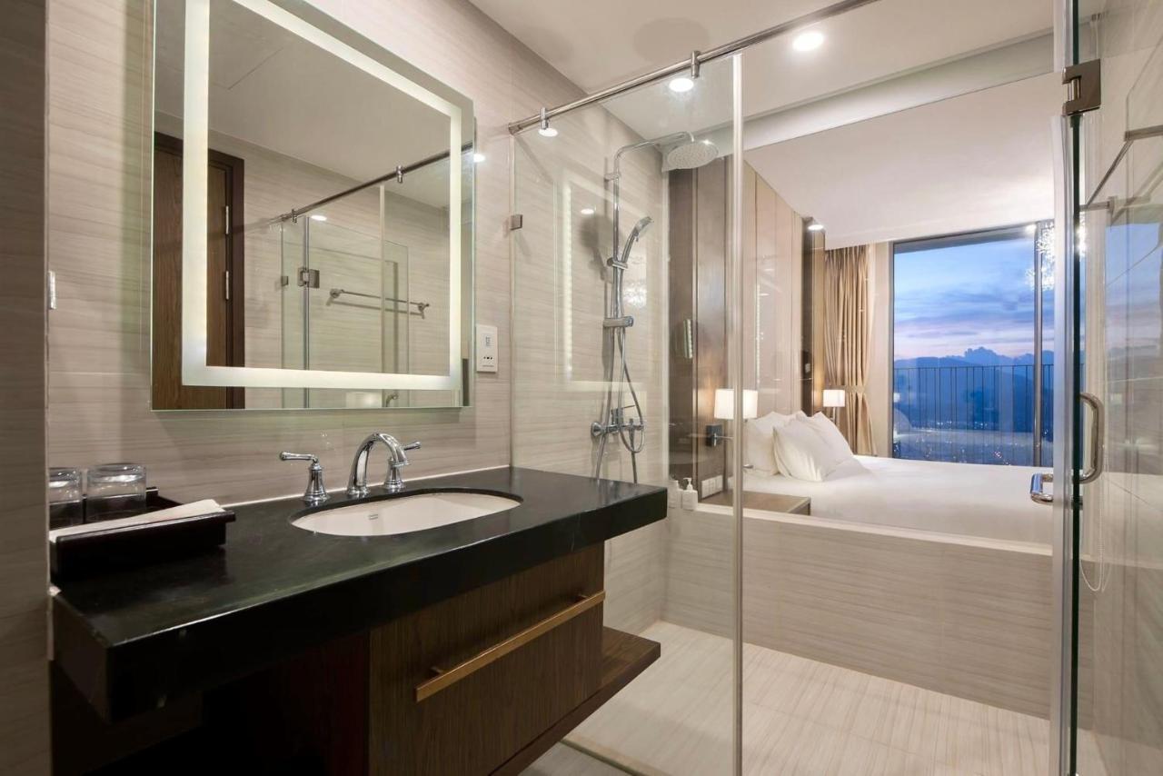 Panorama Nha Trang Central Condotel Bagian luar foto