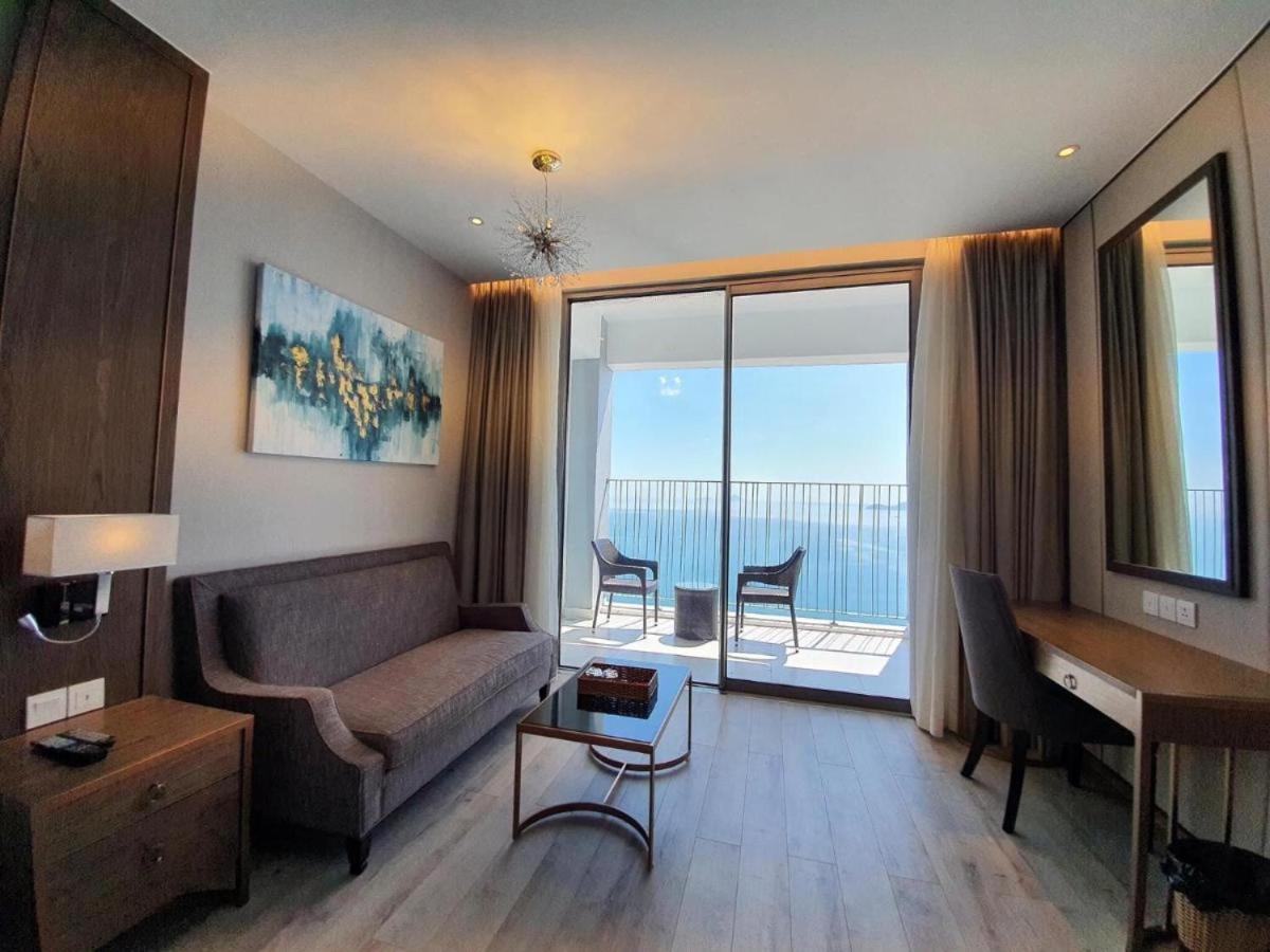 Panorama Nha Trang Central Condotel Bagian luar foto
