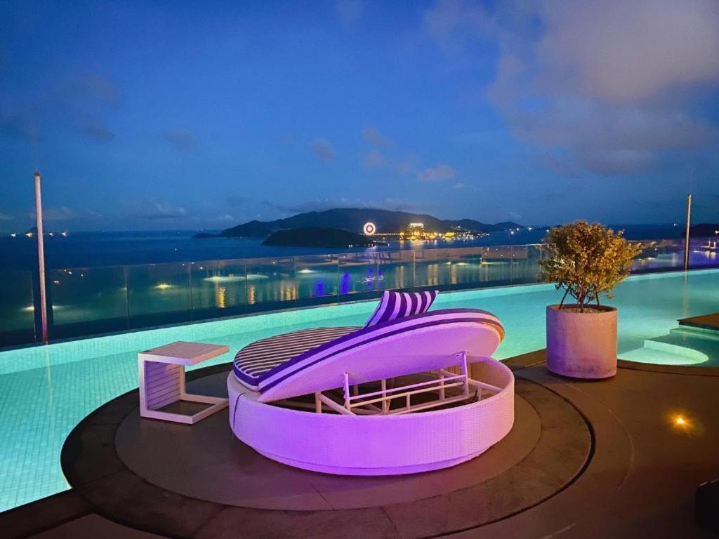 Panorama Nha Trang Central Condotel Bagian luar foto