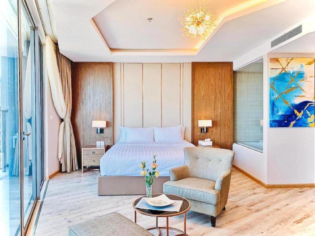 Panorama Nha Trang Central Condotel Bagian luar foto
