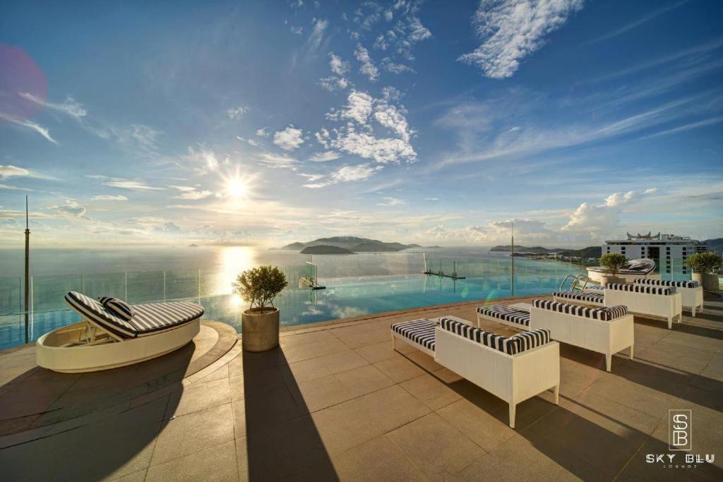 Panorama Nha Trang Central Condotel Bagian luar foto