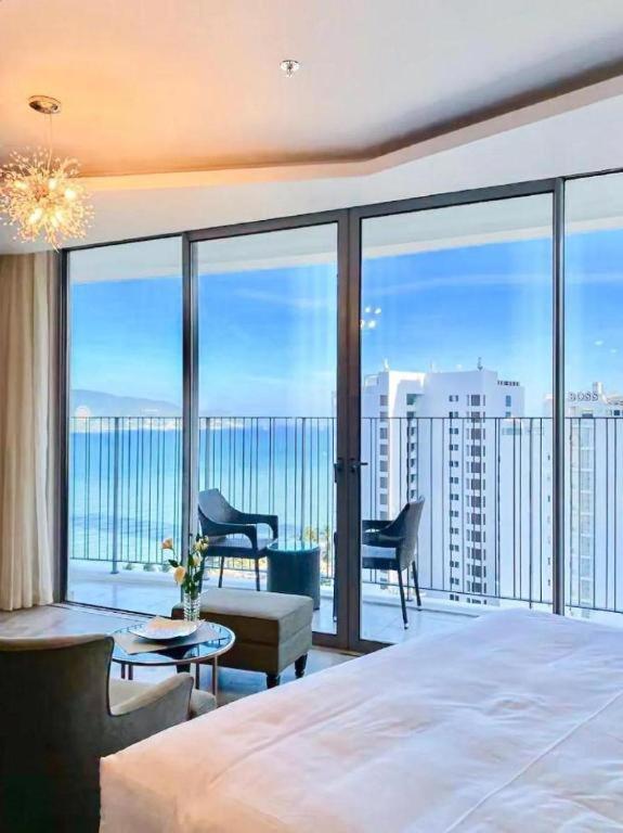 Panorama Nha Trang Central Condotel Bagian luar foto