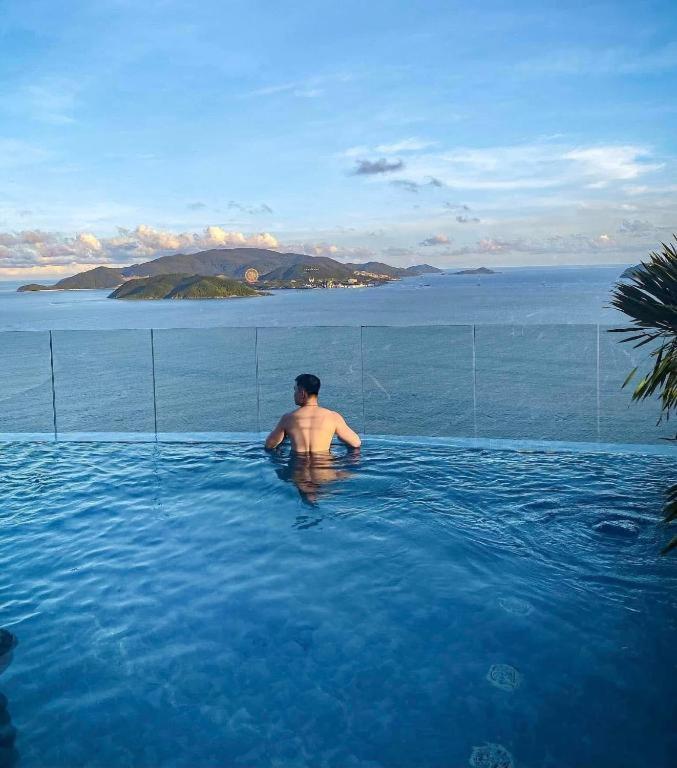 Panorama Nha Trang Central Condotel Bagian luar foto