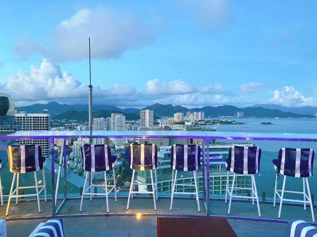 Panorama Nha Trang Central Condotel Bagian luar foto